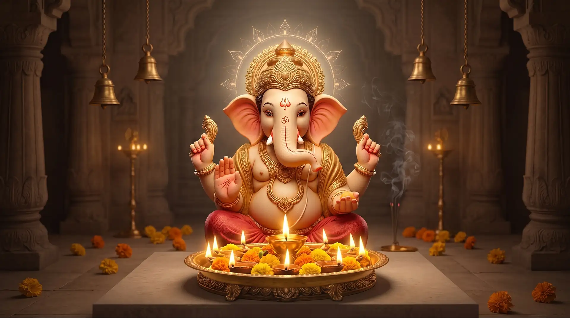 Jai Ganesh Deva Aarti Lyrics